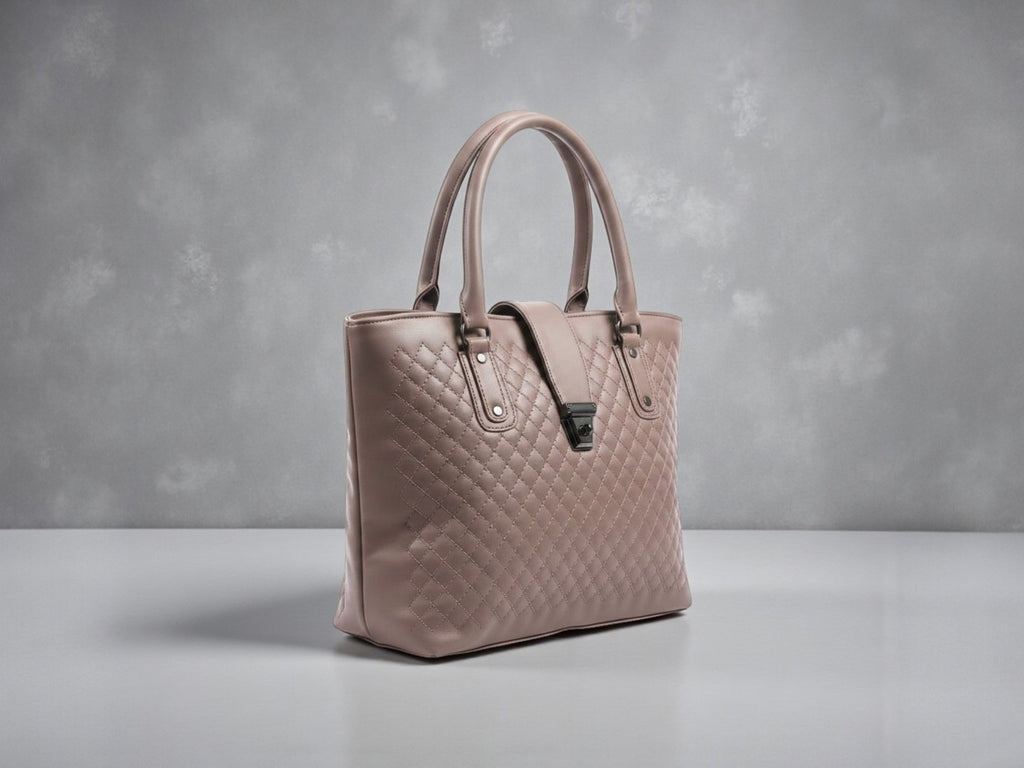 Uniqueonn UrbanCarry Tan Brown Premium Faux Leather Tote Bag | Premium Multi-Purpose Daily Bag for Women