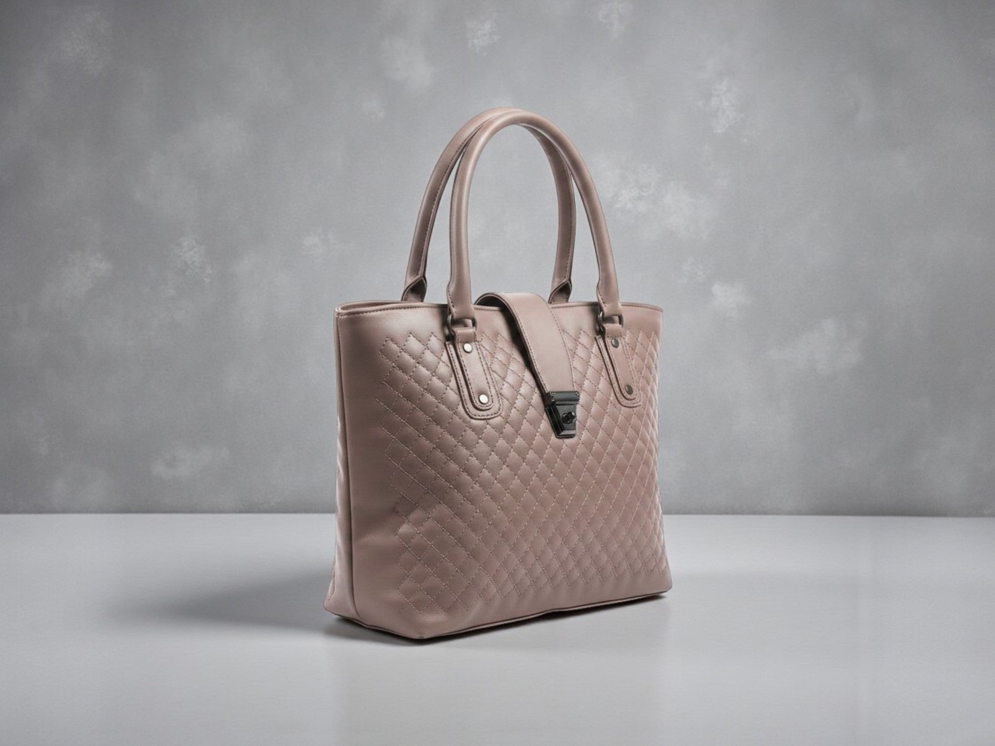 Uniqueonn UrbanCarry Tan Brown Premium Faux Leather Tote Bag | Premium Multi-Purpose Daily Bag for Women