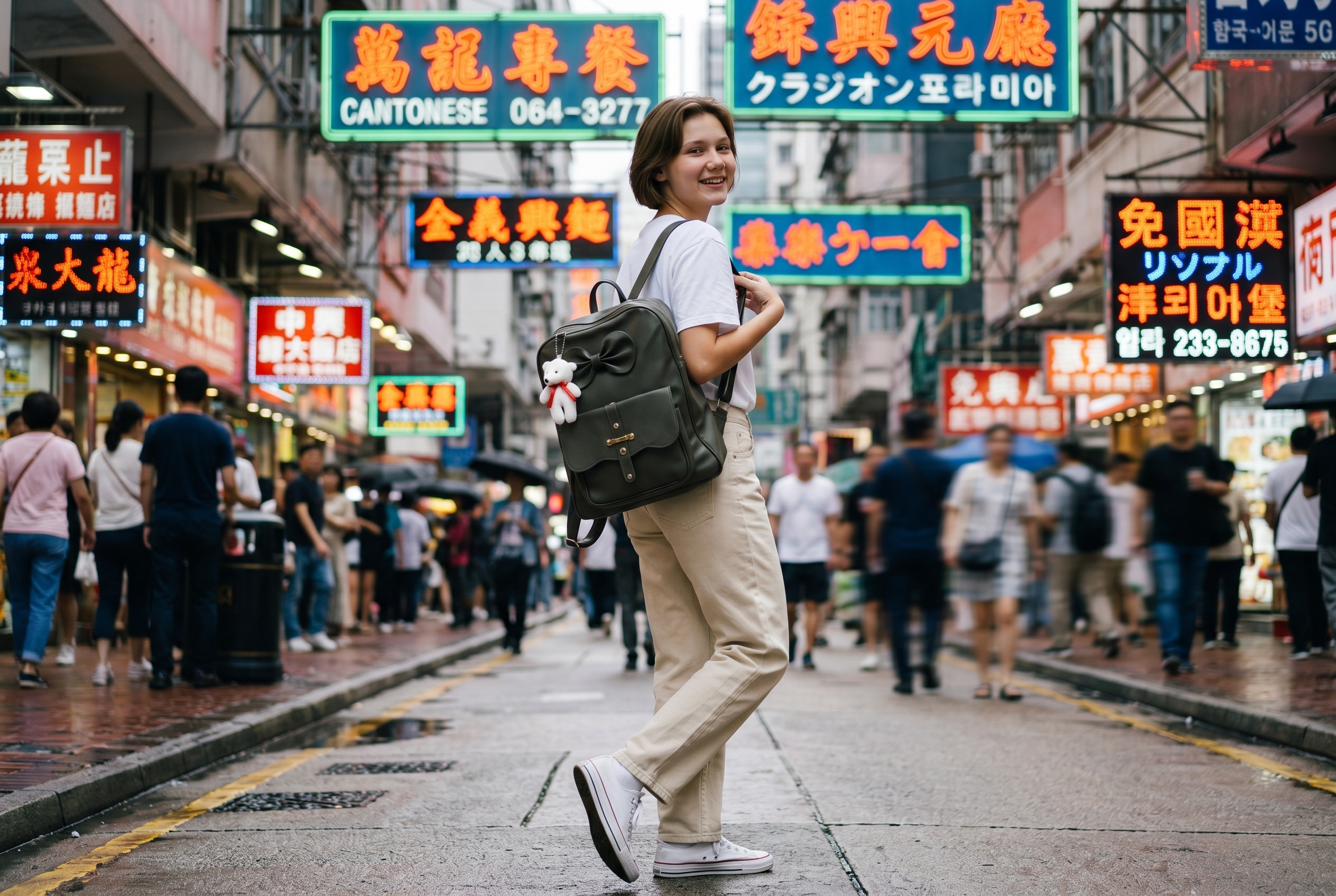 Uniqueonn ChicCarry SeaGreen Mini Faux Leather Backpack | Cute, Elegant & Multi-Purpose Everyday Bag